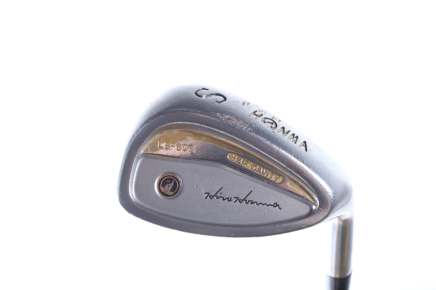 Used Honma LB-606 Sand Wedge - Right-Handed - 55 Degrees - Regular Flex-Next Round