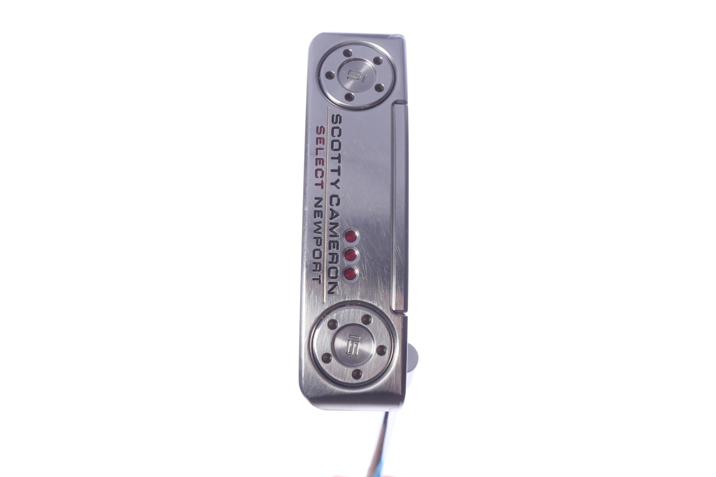 Used Titleist Scotty Cameron 2018 Select Newport Putter - Right-Handed - 34 in - Blade-Next Round