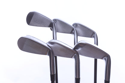 Used Mizuno Pro 245 Iron Set - Left-Handed - 5-PW - Variable Flex-Next Round