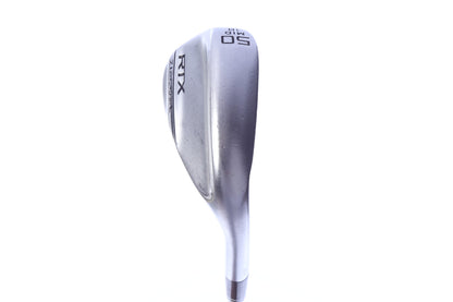 Used Cleveland RTX ZipCore Tour Satin Gap Wedge - Right-Handed - 50 Degrees - Wedge Flex