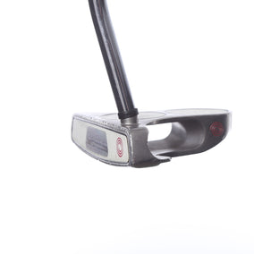 Used Odyssey White Steel 2-Ball Blade Putter - Right-Handed - 35 in - Mallet-Next Round