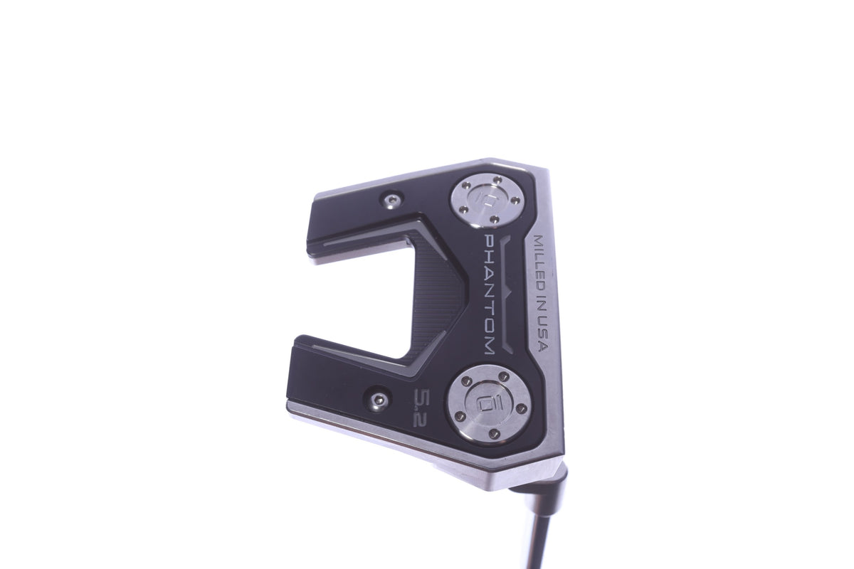 Used Titleist Scotty Cameron Phantom 5.2 Putter - Right-Handed - 35 in - Mallet