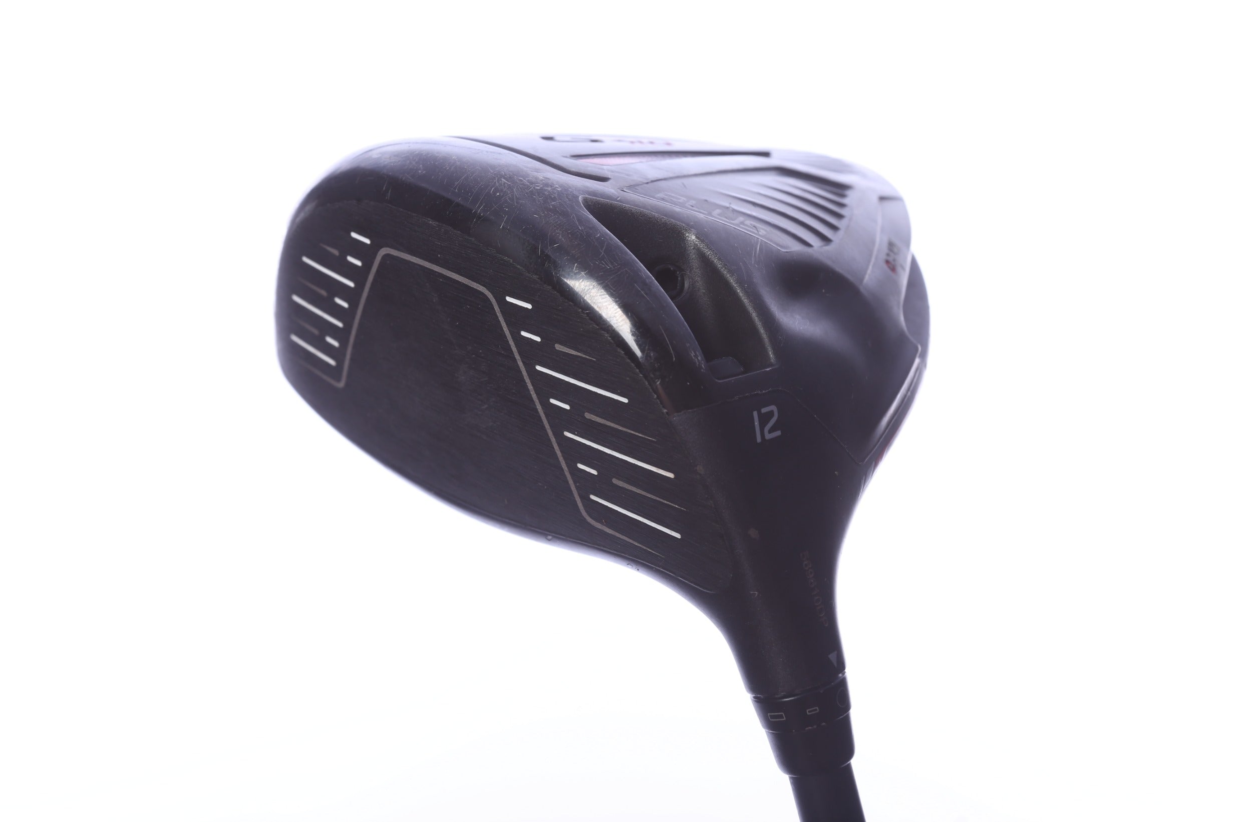 Used Ping G410 Plus Driver - 12 Degrees - Regular Flex Ping ALTA CB - Left-Handed