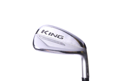 Used Cobra King Forged TEC One Length 2020 Single 7-Iron - Right-Handed - Regular Flex