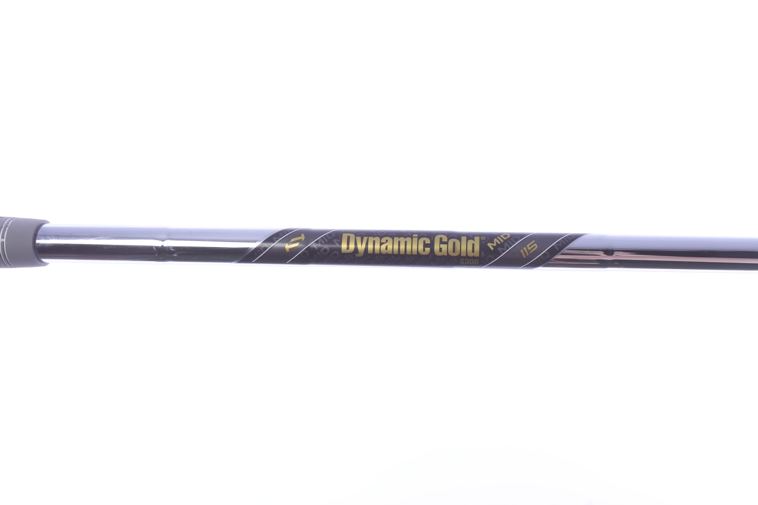 Used Titleist 718 AP3 Single 7-Iron - Left-Handed - Stiff Flex