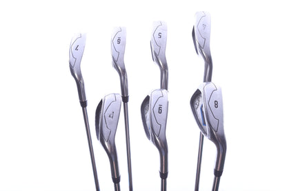 Used Callaway X Series N416 Iron Set - Right-Handed - 4-PW - Uniflex Flex