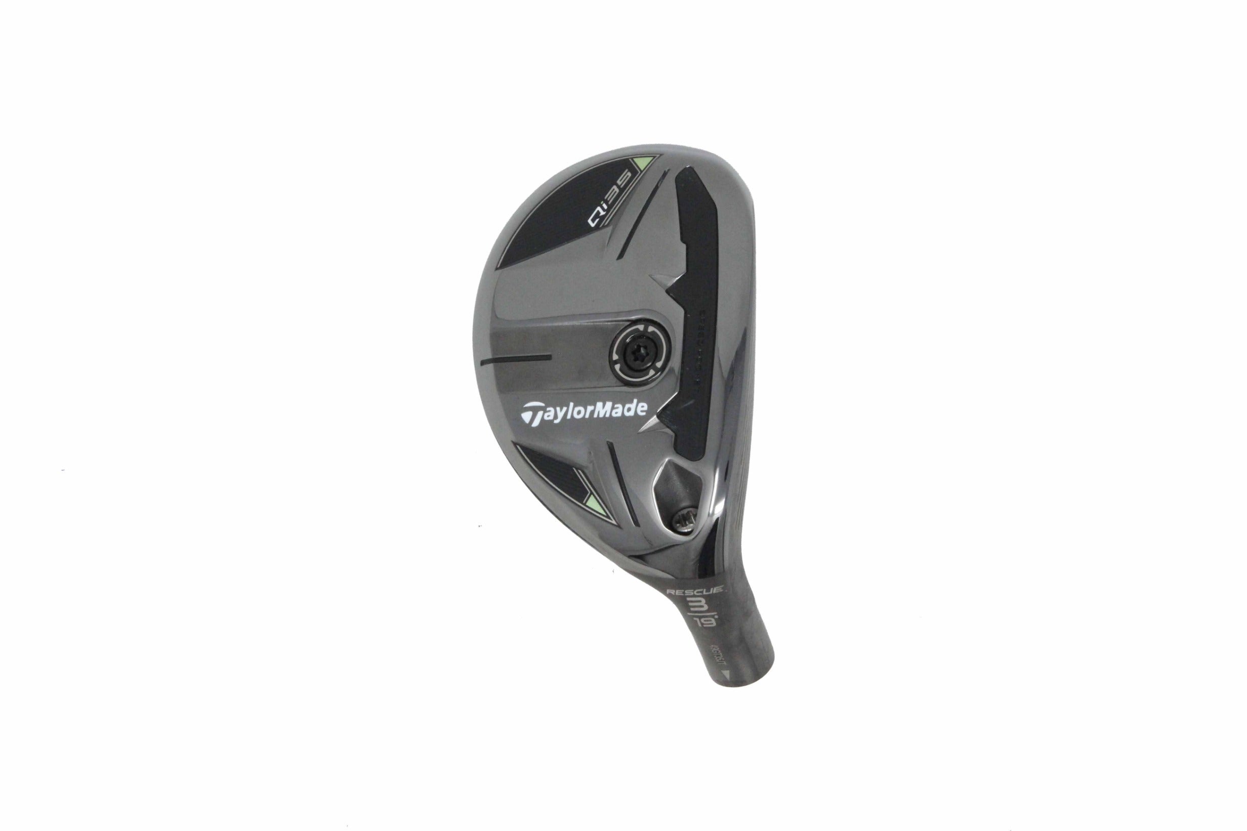 Used TaylorMade Qi35 Rescue 3H - HEAD ONLY - Right-Handed - 19 Degrees