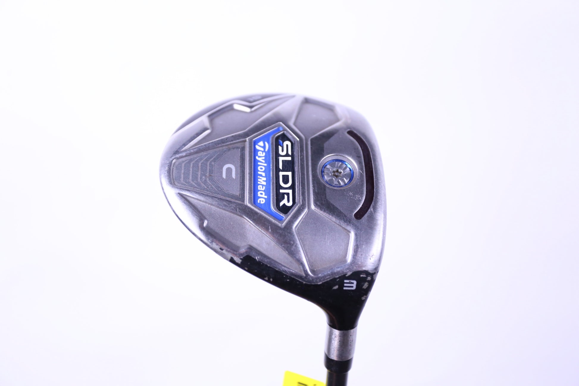 Used TaylorMade SLDR C 3-Wood - Right-Handed - 15 Degrees - Stiff Flex-Next Round