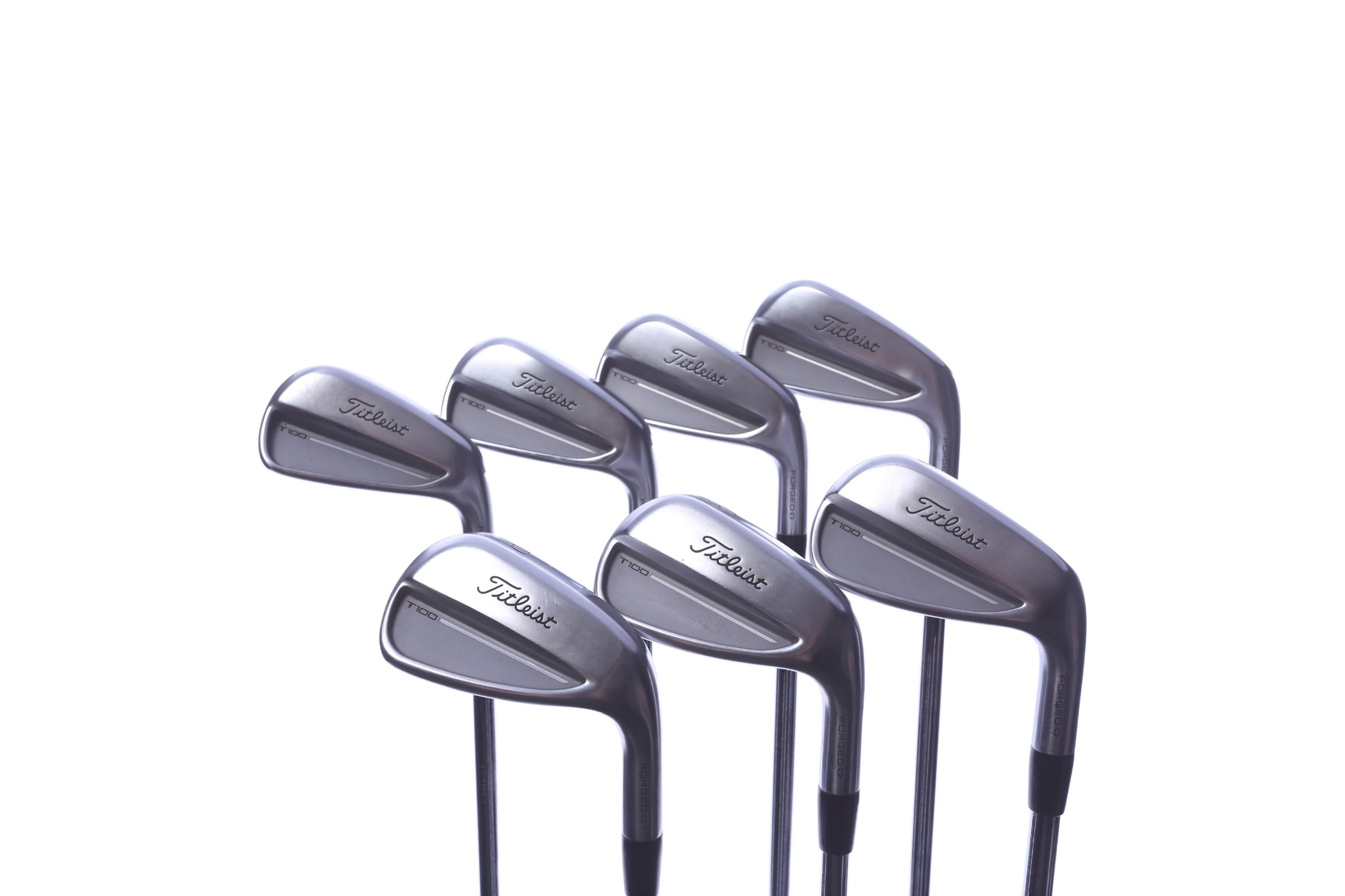 Used Titleist 2025 T100 Iron Set - Right-Handed - 4-PW - Regular Flex