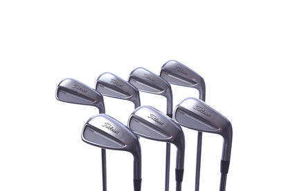 Used Titleist 2025 T100 Iron Set - Right-Handed - 4-PW - Regular Flex