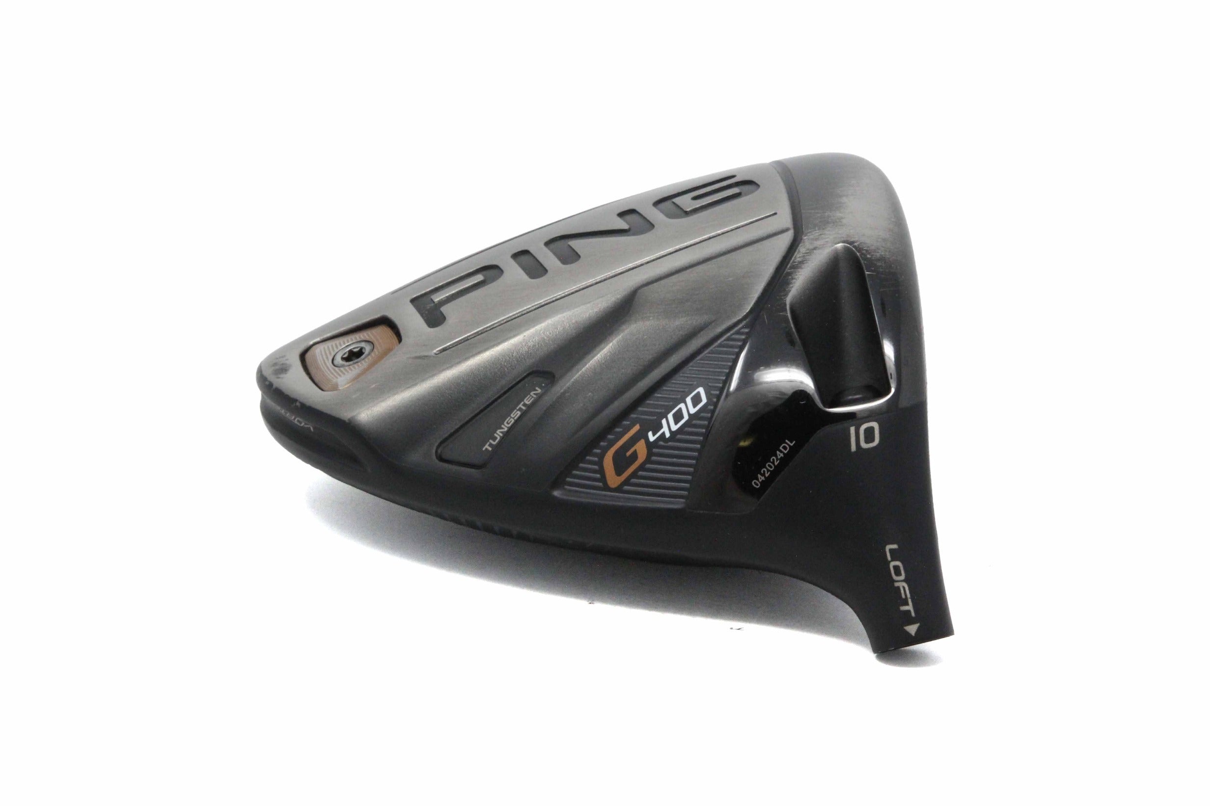 Used Ping G400 SF Tec Driver - HEAD ONLY - Right-Handed - 10 Degrees