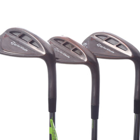 Used TaylorMade Hi-Toe Raw Wedge - Right-Handed - 50*, 54*, 58* - Wedge Flex-Next Round