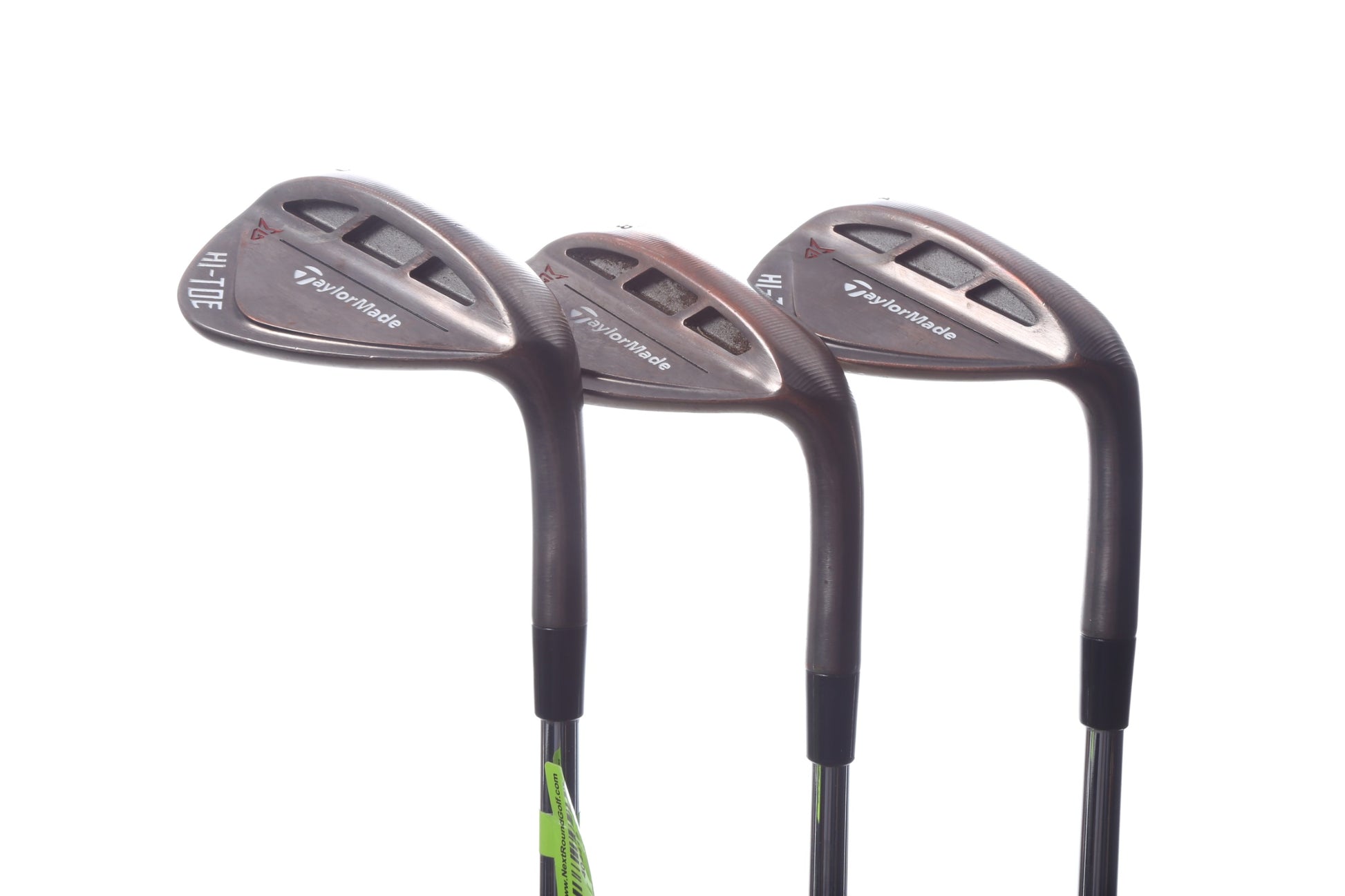 Used TaylorMade Hi-Toe Raw Wedge - Right-Handed - 50*, 54*, 58* - Wedge Flex-Next Round