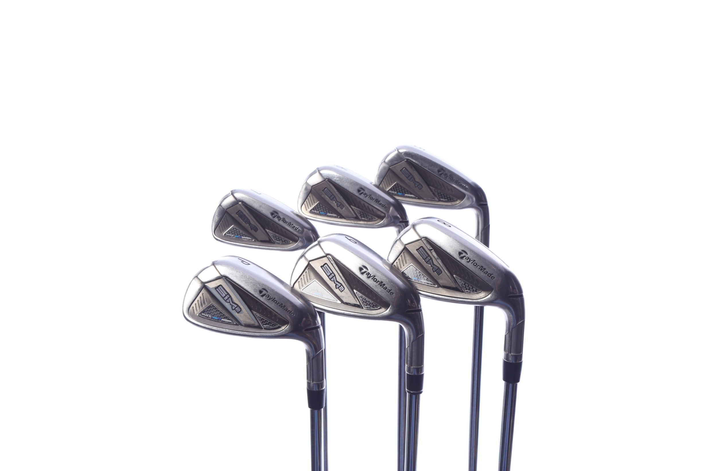 Used TaylorMade SIM2 MAX Right-Handed Iron Set – Next Round