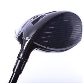 Used TaylorMade Qi10 Driver - 10.5 Degrees - Stiff Flex Fujikura 50g - Right-Handed-Next Round