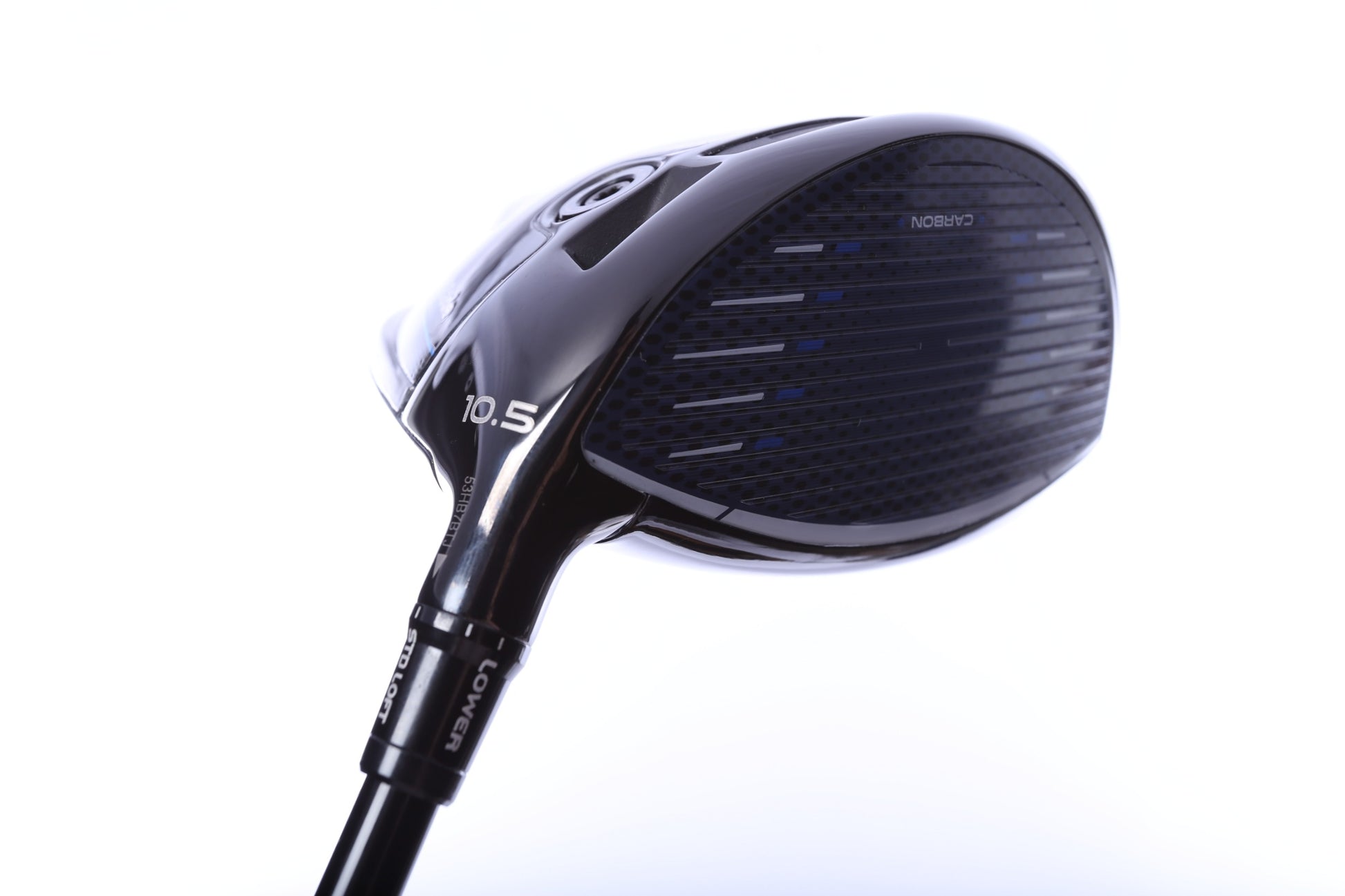 Used TaylorMade Qi10 Driver - 10.5 Degrees - Stiff Flex Fujikura 50g - Right-Handed-Next Round
