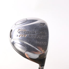 Wholesale Lot of 25 King Cobra M Speed Offset Hyper Steel Fairway Woods-Next Round