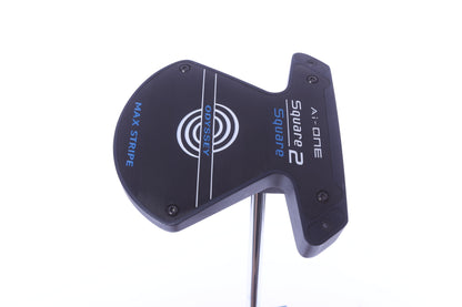 Used Odyssey Ai-ONE Square 2 Square Max Stripe Putter - Right-Handed - 35 in - Mallet