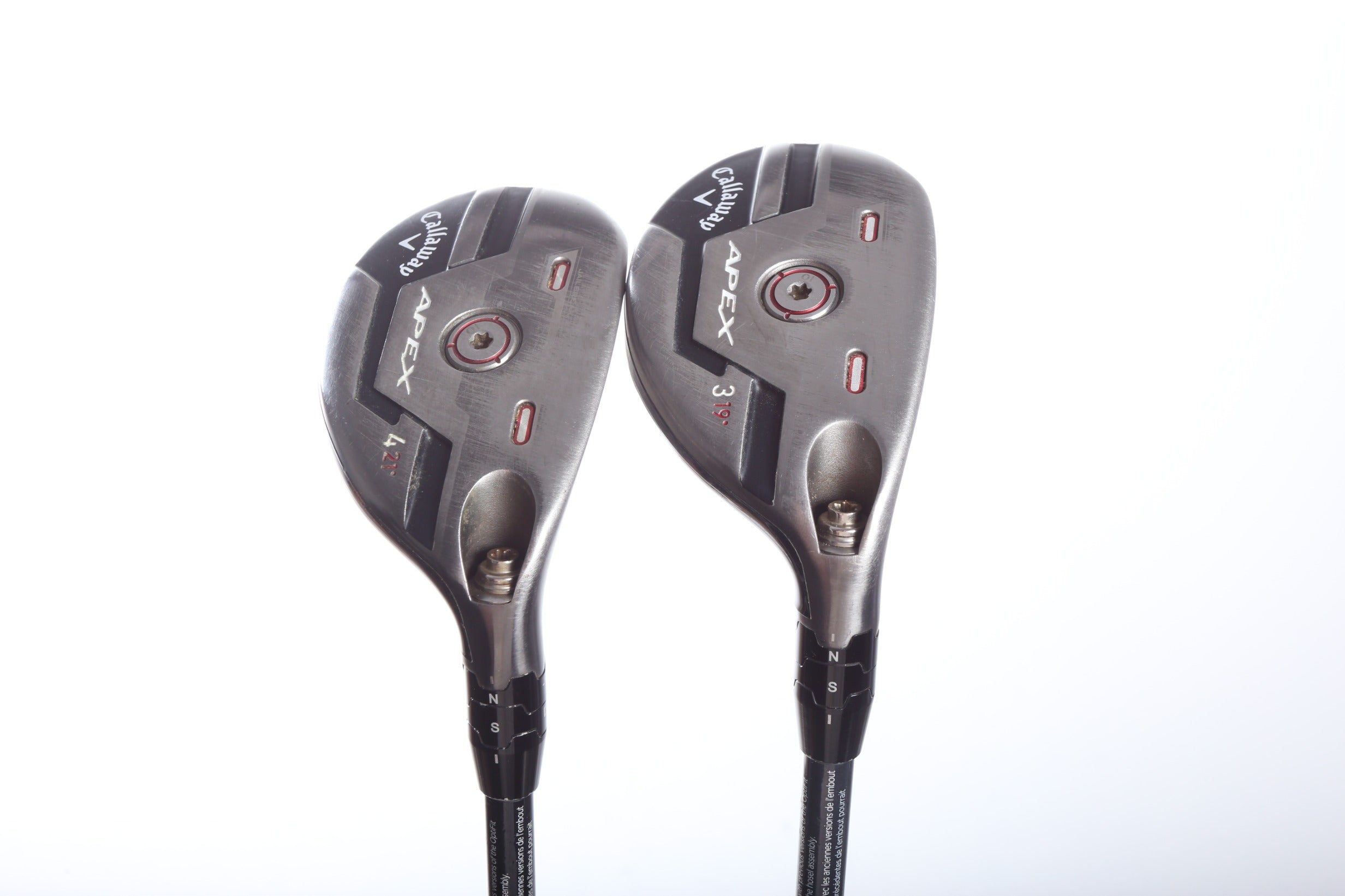 Callaway Golf - 【値下げ】apexユーティリティ 4H 21° スピーダーtrハイブリッド95x Callaway Golf - 【値下げ】apexユーティリティ 4H 21