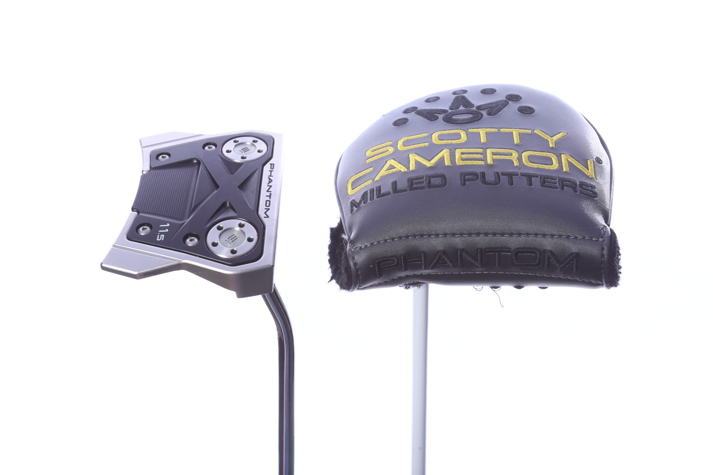 Used Titleist Scotty Cameron Phantom X 11.5 2022 Putter - Right-Handed - 34 in - Mallet
