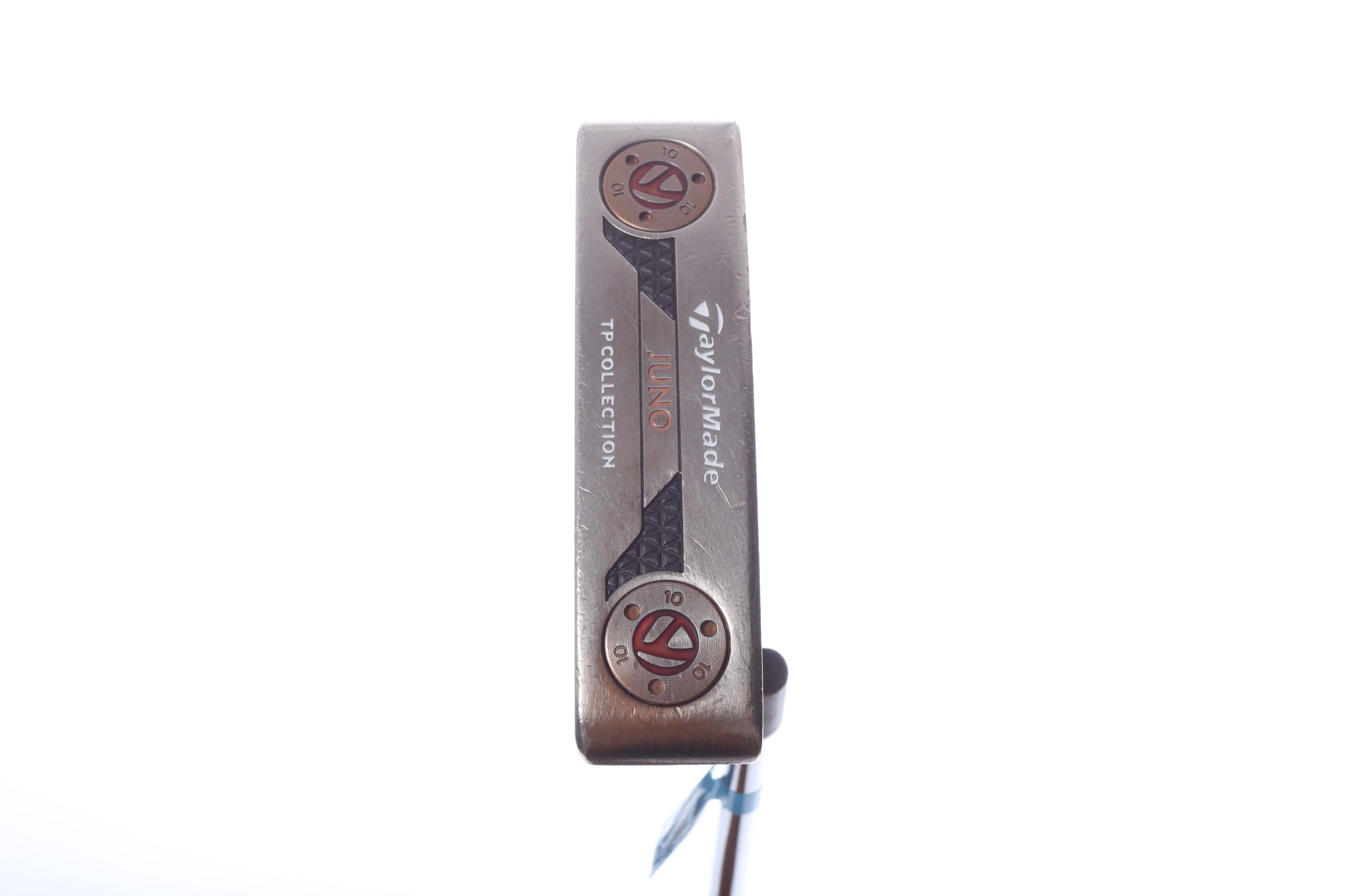 Used TaylorMade TP Black Copper Juno Putter - Right-Handed - 35.5 in - Blade-Next Round