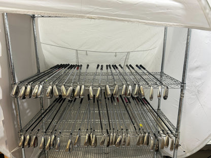 Wholesale Lot of 50 Golf Clubs - Adams and Cleveland Single Irons and Wedges-Next Round