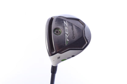 Used TaylorMade RocketBallz 5-Wood - Left-Handed - 18 Degrees - Stiff Flex