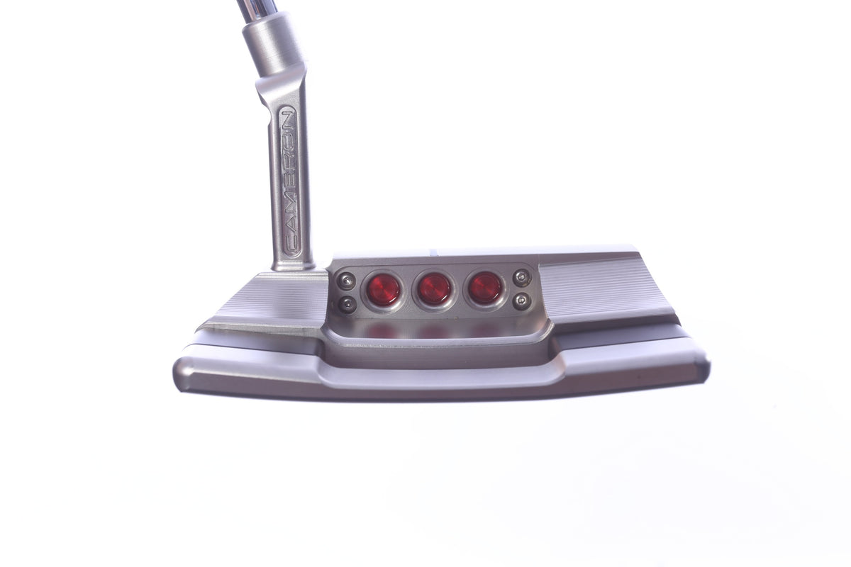 Used Titleist Scotty Cameron 2025 Studio Style Squareback 2 Putter - Right-Handed - 35 in - Blade