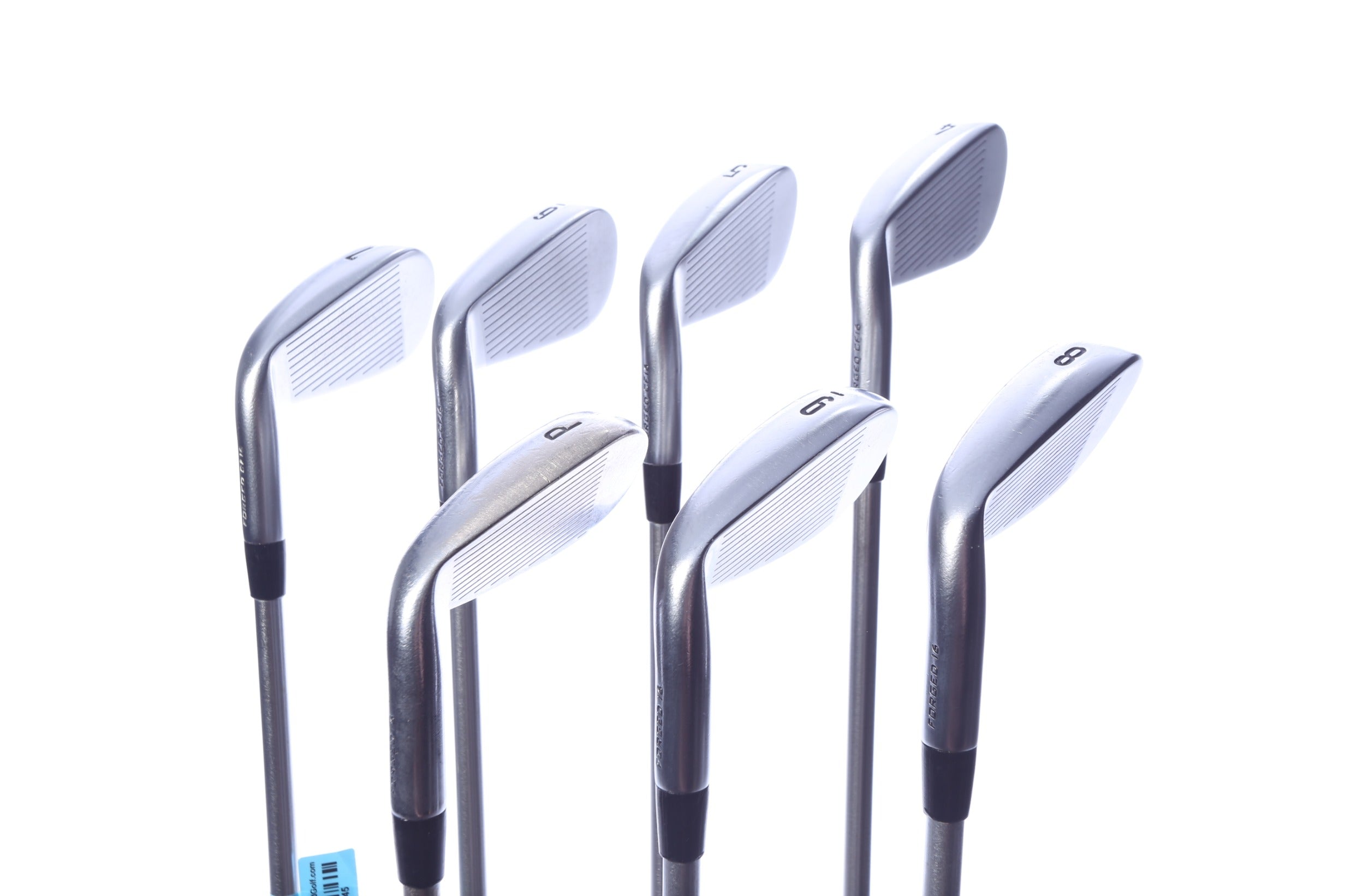 Used Callaway Apex CF16 Iron Set - Right-Handed - 4-PW - Extra Stiff Flex