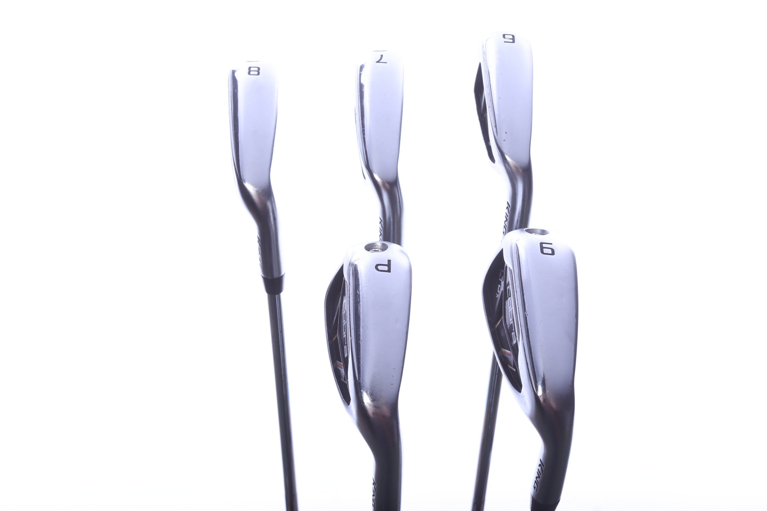 Used Cobra LTDx Iron Set - Right-Handed - 6-PW - Regular Flex