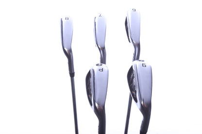 Used Cobra LTDx Iron Set - Right-Handed - 6-PW - Regular Flex