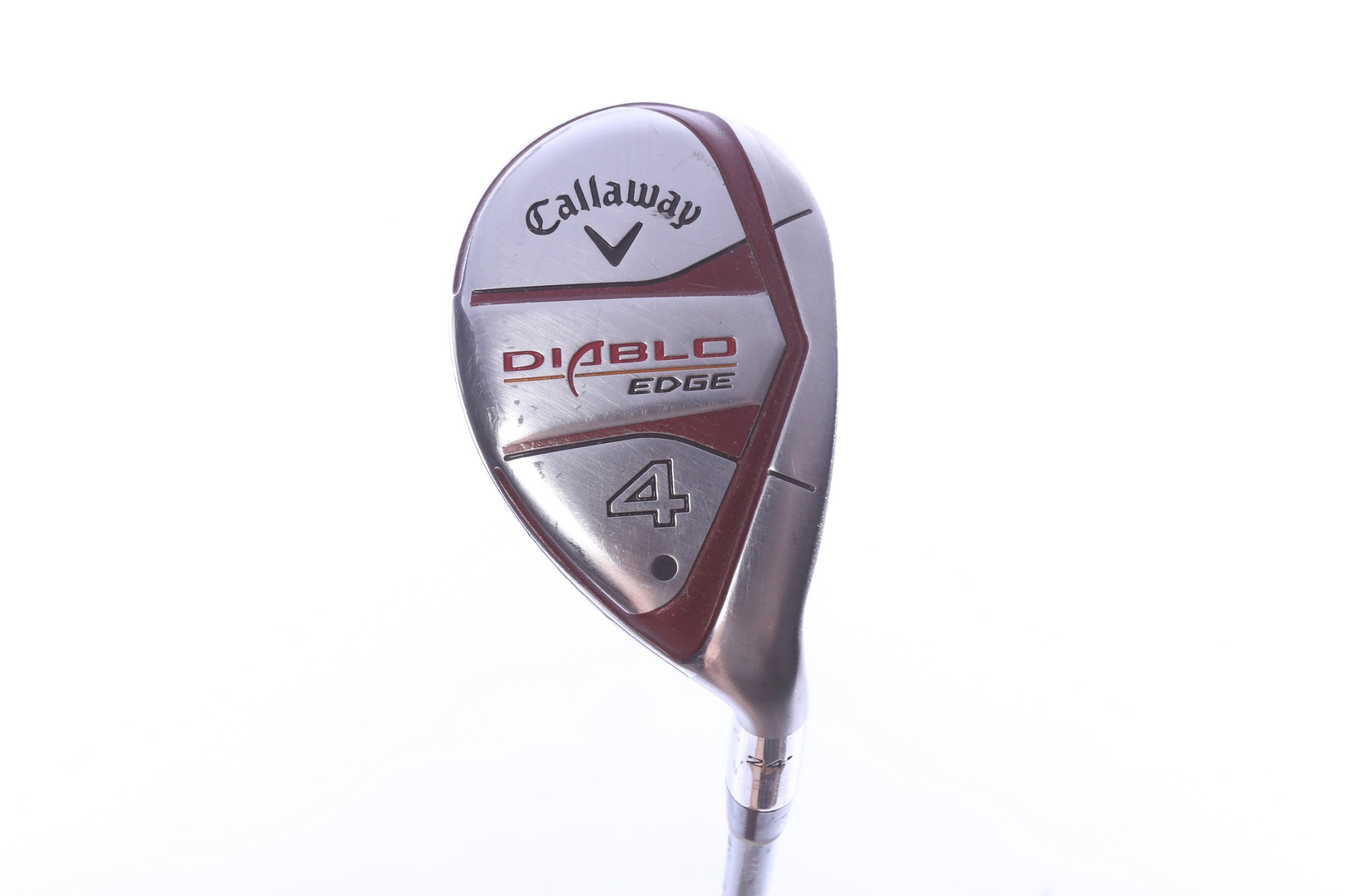 Used Callaway Diablo Edge 4H Hybrid - Right-Handed - 24 Degrees - Stiff Flex-Next Round