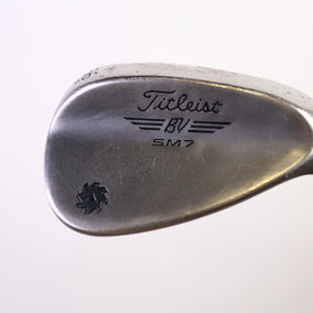 Used Titleist Vokey SM7 Jet Black F Grind Sand Wedge - Right-Handed - 56 Degrees - Stiff Flex-Next Round