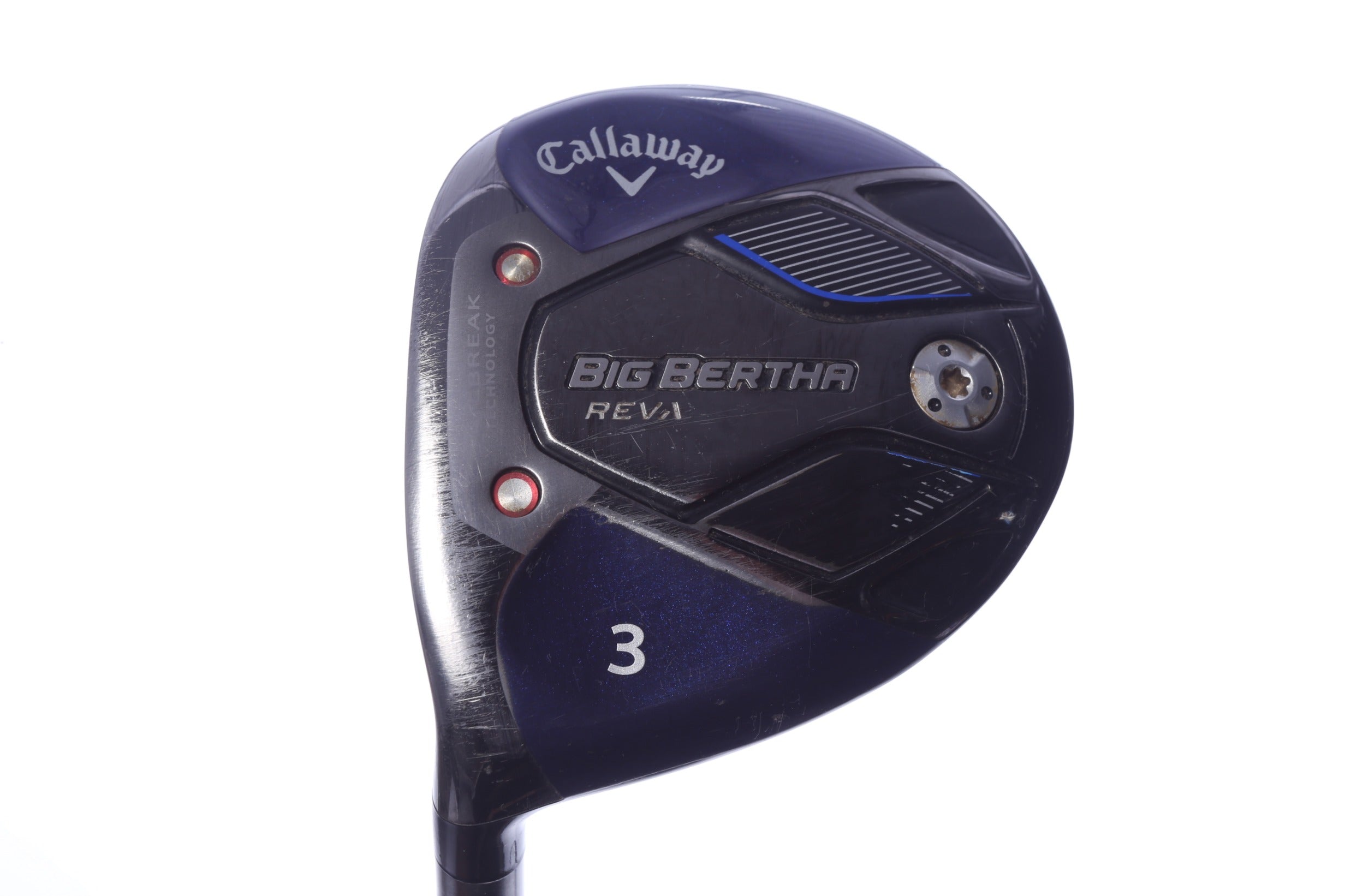 Used Callaway Big Bertha REVA 3-Wood - Left-Handed - 18 Degrees - Ladies Flex-Next Round