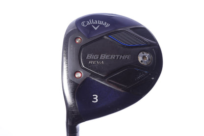 Used Callaway Big Bertha REVA 3-Wood - Left-Handed - 18 Degrees - Ladies Flex-Next Round