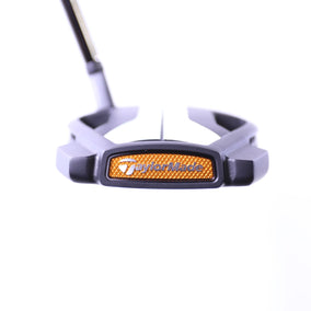 Used TaylorMade Spider Tour X Black Slant Putter - Right-Handed - 35 in - Mallet-Next Round