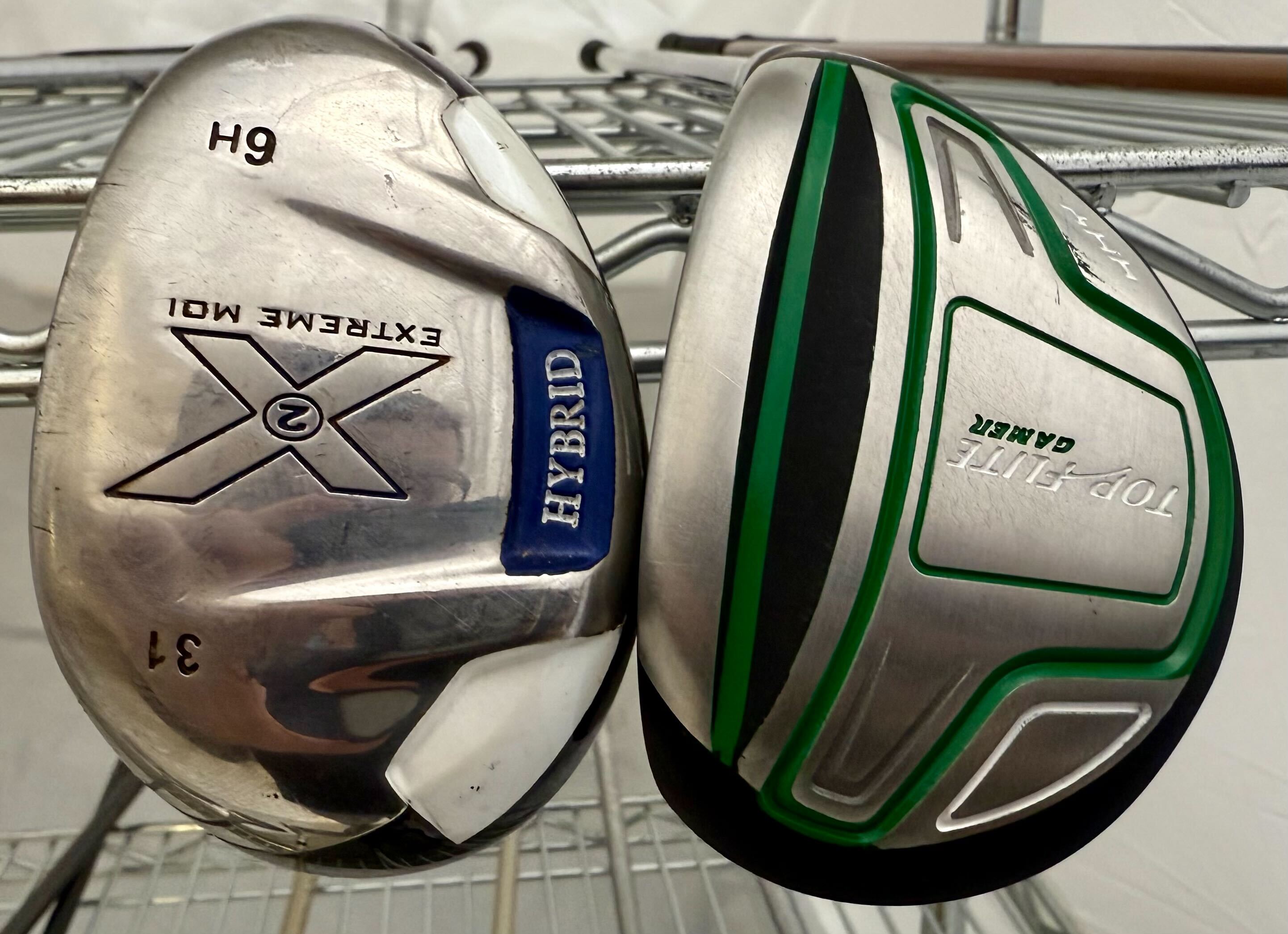 Wholesale Lot of 20 Assorted Golf Drivers & Hybrids-Next Round