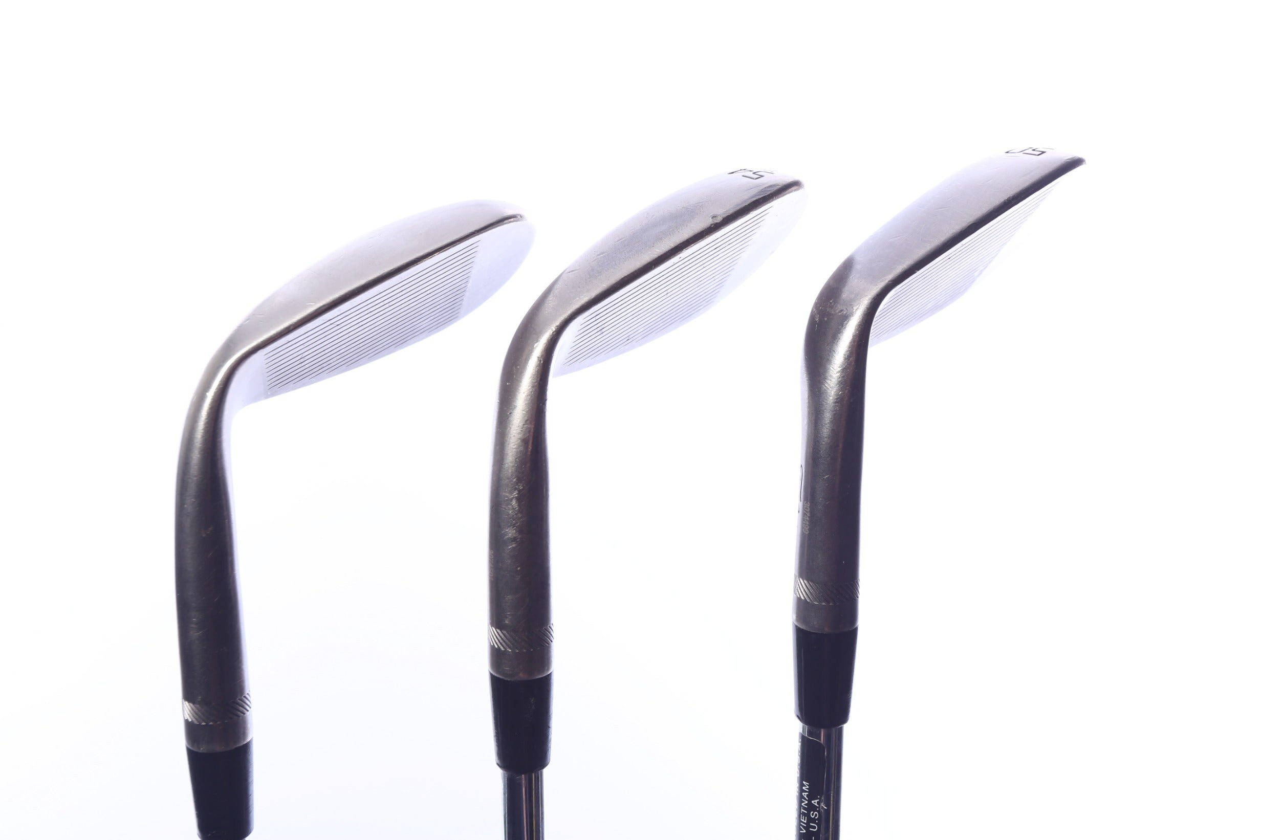 Used Titleist Vokey SM10 Nickel Wedge Set - Right-Handed - 50*, 54*, 60* - Stiff Flex