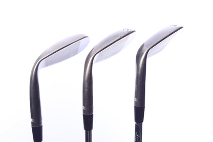 Used Titleist Vokey SM10 Nickel Wedge Set - Right-Handed - 50*, 54*, 60* - Stiff Flex
