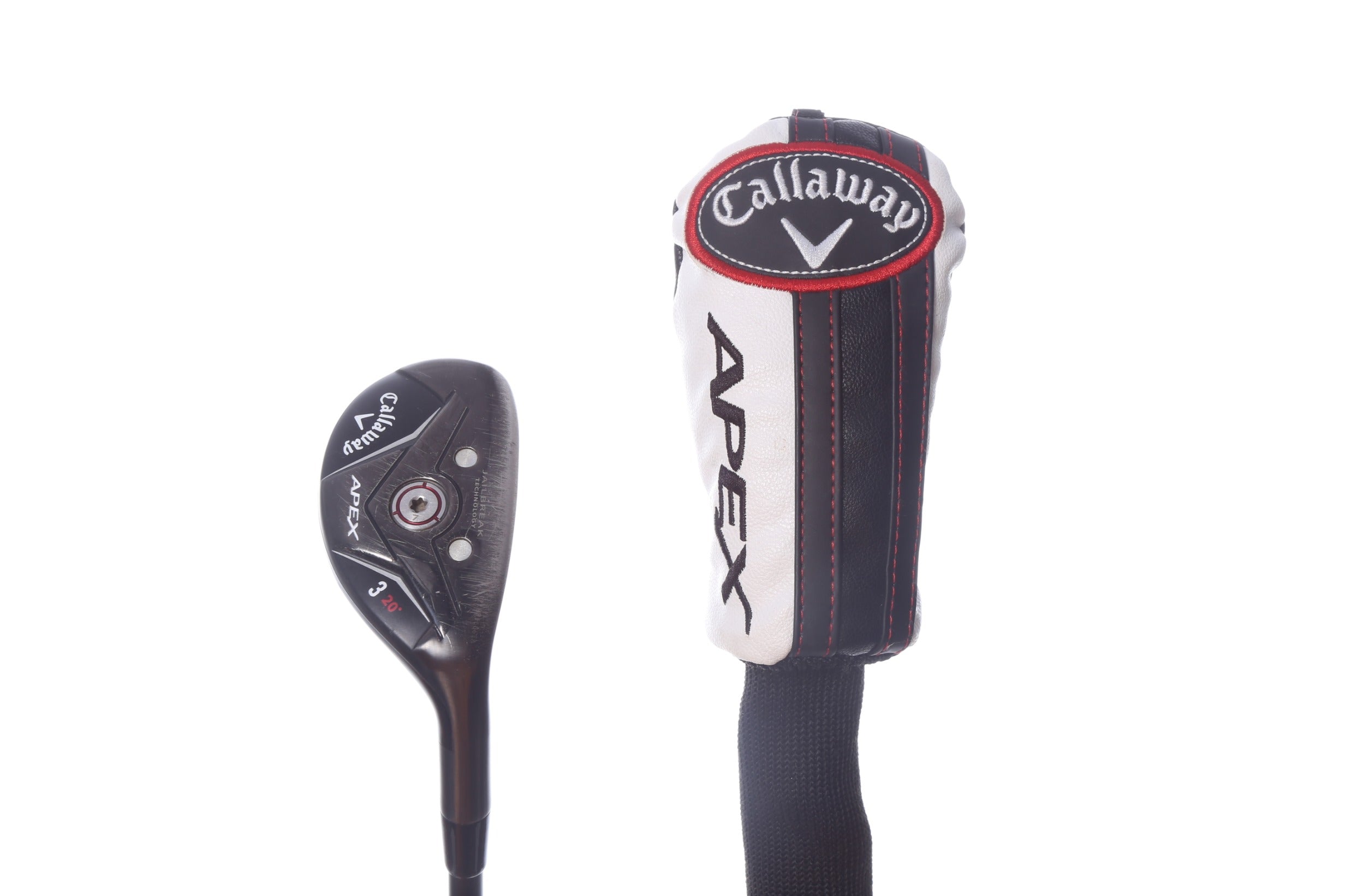 Used Callaway Apex Pro 21 3H Hybrid - Right-Handed - 20 Degrees - Stiff Flex-Next Round