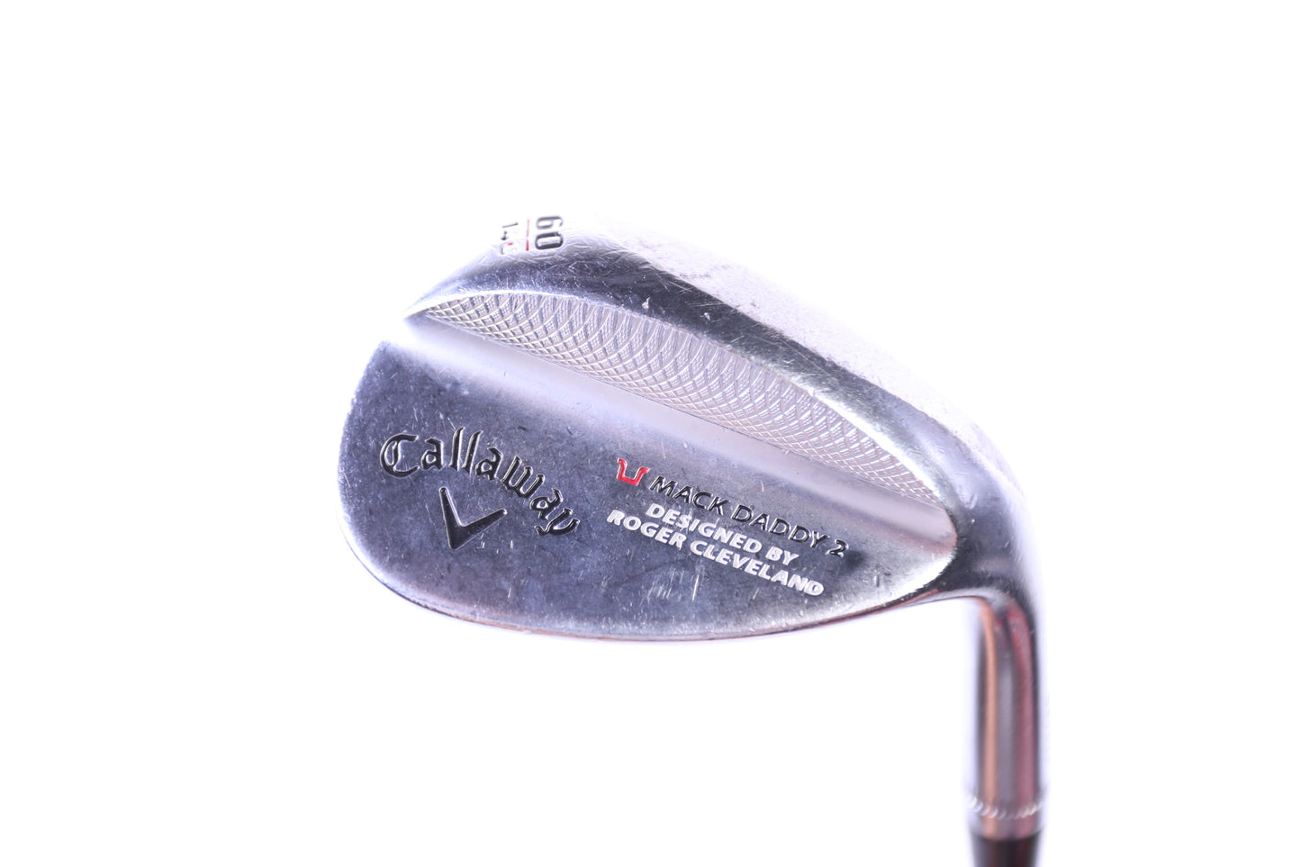 Used Callaway Mack Daddy 2 Chrome Lob Wedge - Right-Handed - 60 Degrees - Stiff Flex-Next Round