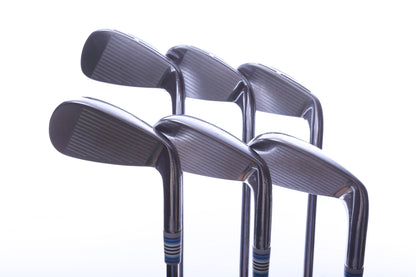 Used Wilson Staff D9 Forged Iron Set - Left-Handed - 5-PW - Extra Stiff Flex