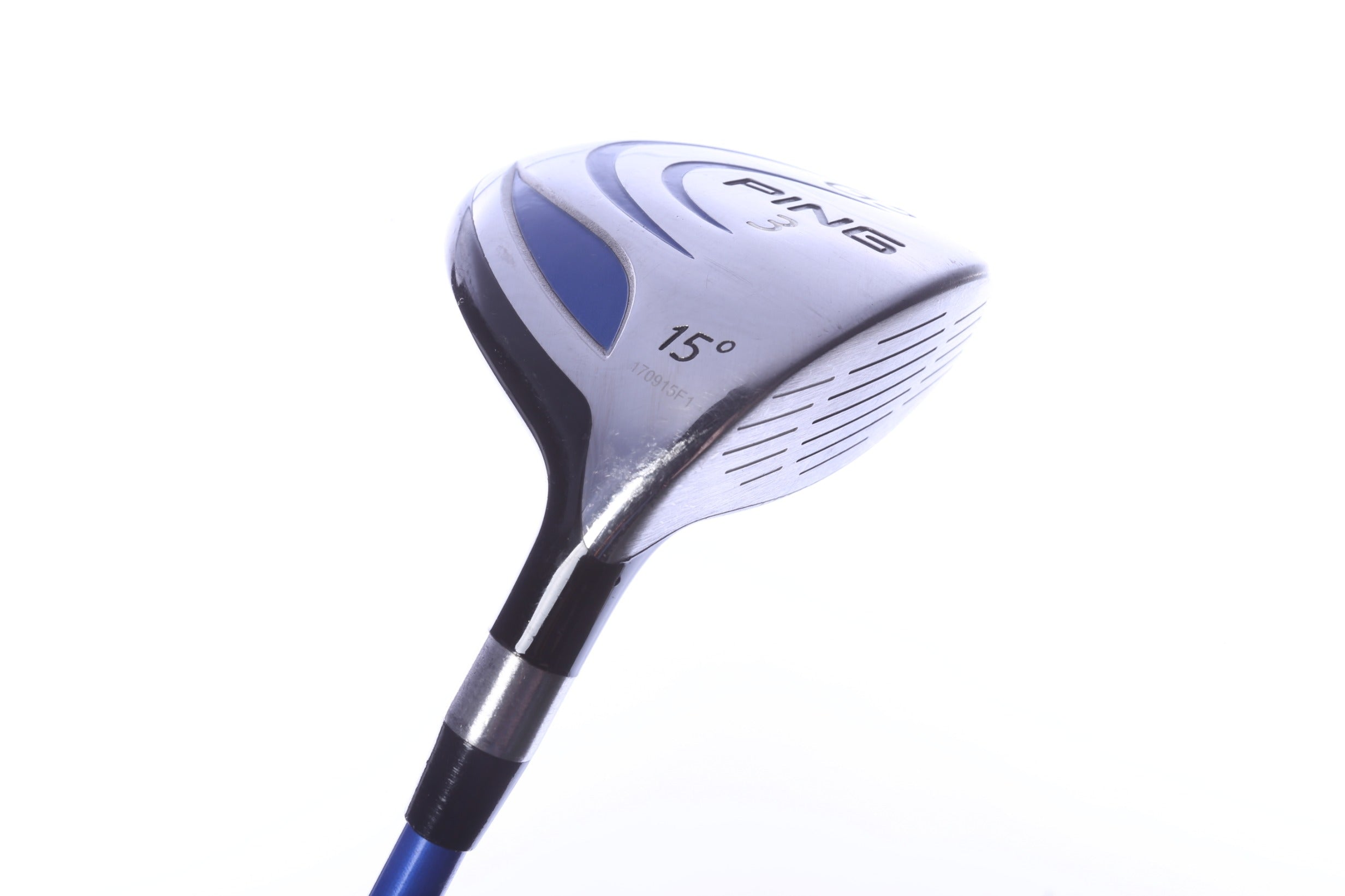 Used Ping G5 3-Wood - Right-Handed - 15 Degrees - Stiff Flex-Next Round