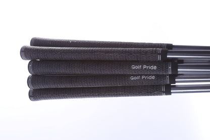 Used Callaway Apex CB 24 Iron Set - Right-Handed - 4-10 (PW) - Stiff Flex-Next Round