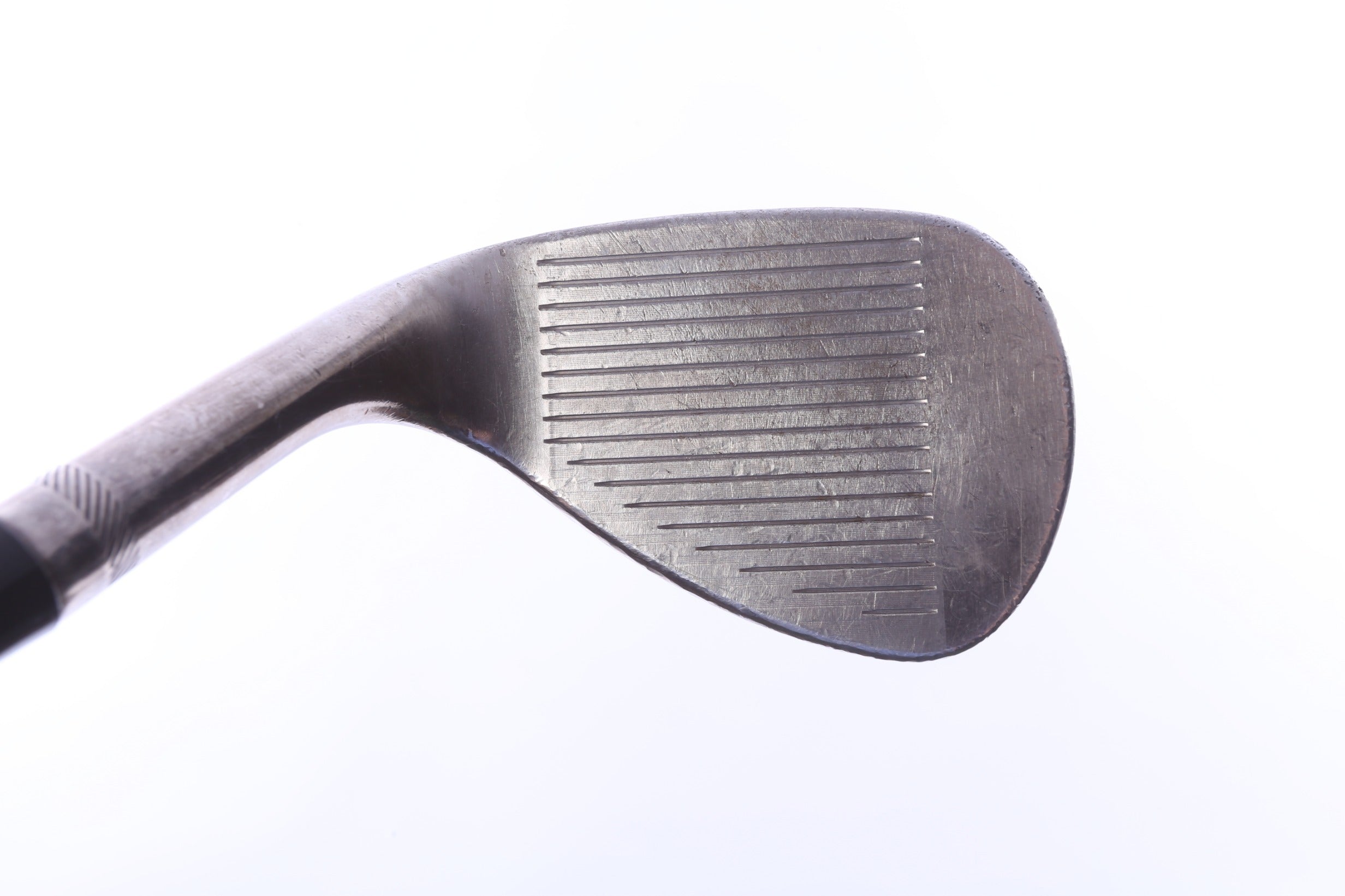 Used Titleist Vokey SM9 Brushed Steel Lob Wedge - Right-Handed - 58 Degrees - Wedge Flex-Next Round
