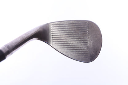 Used Titleist Vokey SM9 Brushed Steel Lob Wedge - Right-Handed - 58 Degrees - Wedge Flex-Next Round