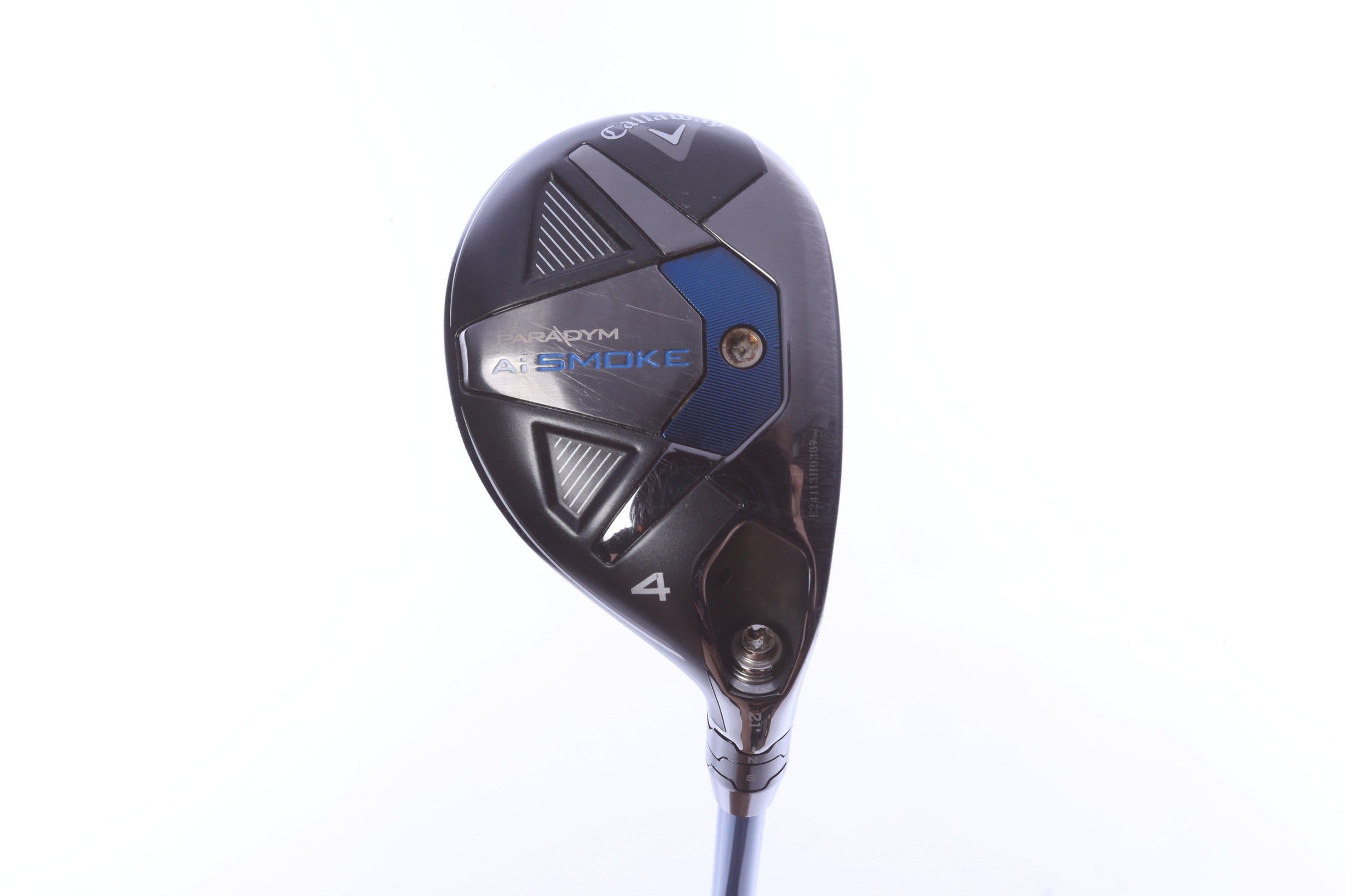 Used Callaway Paradym Ai Smoke 4H Hybrid - Right-Handed - 21 Degrees - Regular Flex-Next Round