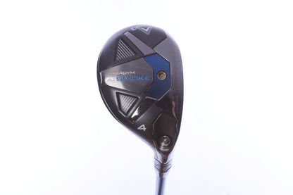 Used Callaway Paradym Ai Smoke 4H Hybrid - Right-Handed - 21 Degrees - Regular Flex-Next Round