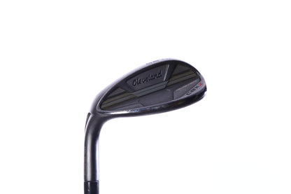 Used Cleveland CBX 2 Black Satin Sand Wedge - Left-Handed - 56 Degrees - Wedge Flex