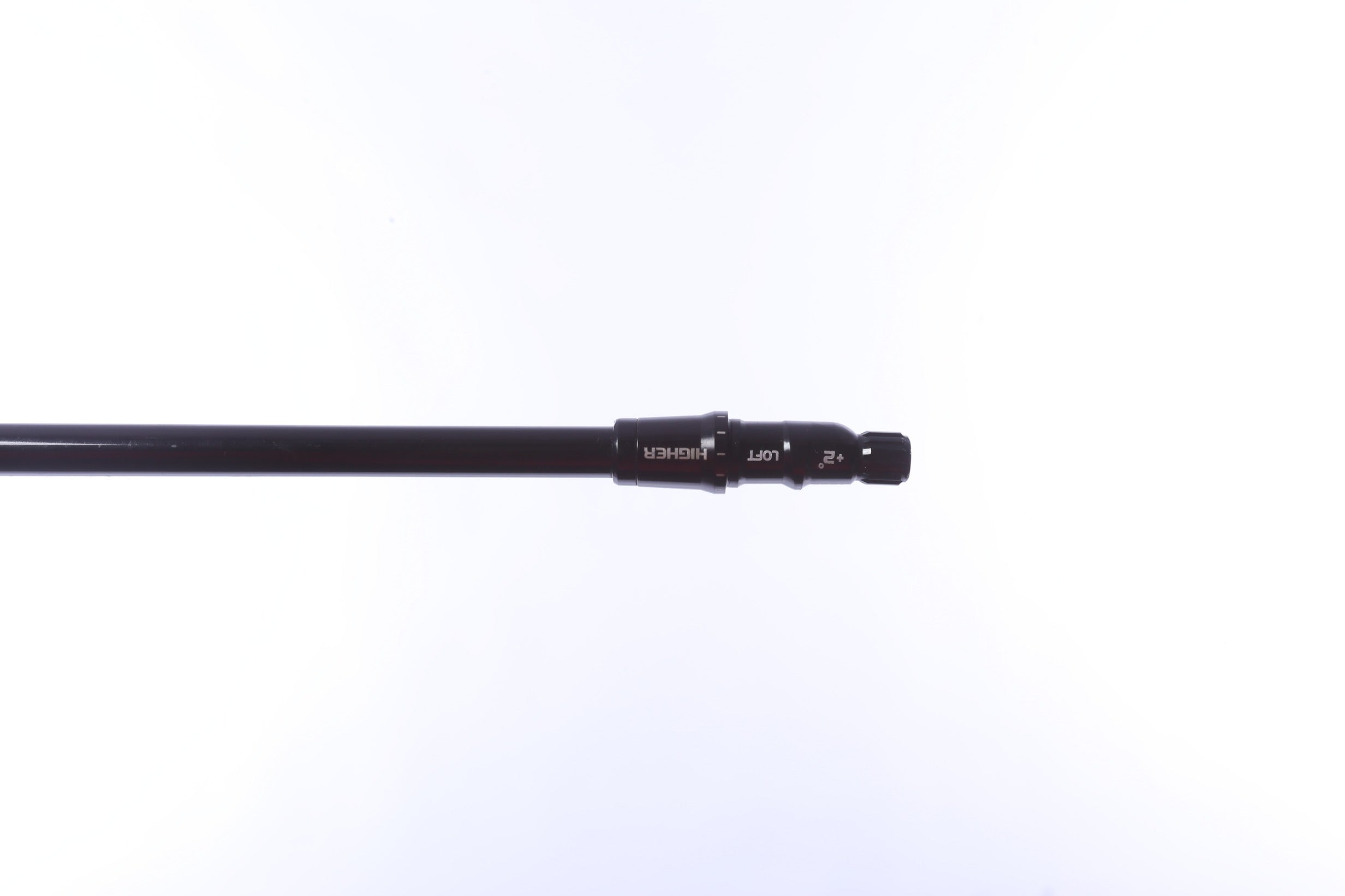 Used Mitsubishi Diamana S Limited Driver Shaft Stiff Flex Graphite - 44.5 in - TaylorMade M Adapter-Next Round